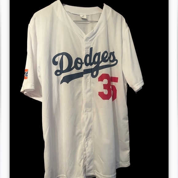 Los Angeles Dodgers White Promo Jersey LA Men XL Cody Bellinger 76 - Picture 2 of 8